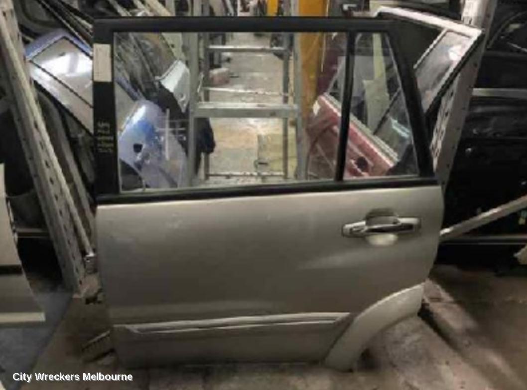 SUZUKI VITARA 2003 Left Rear Door/Sliding