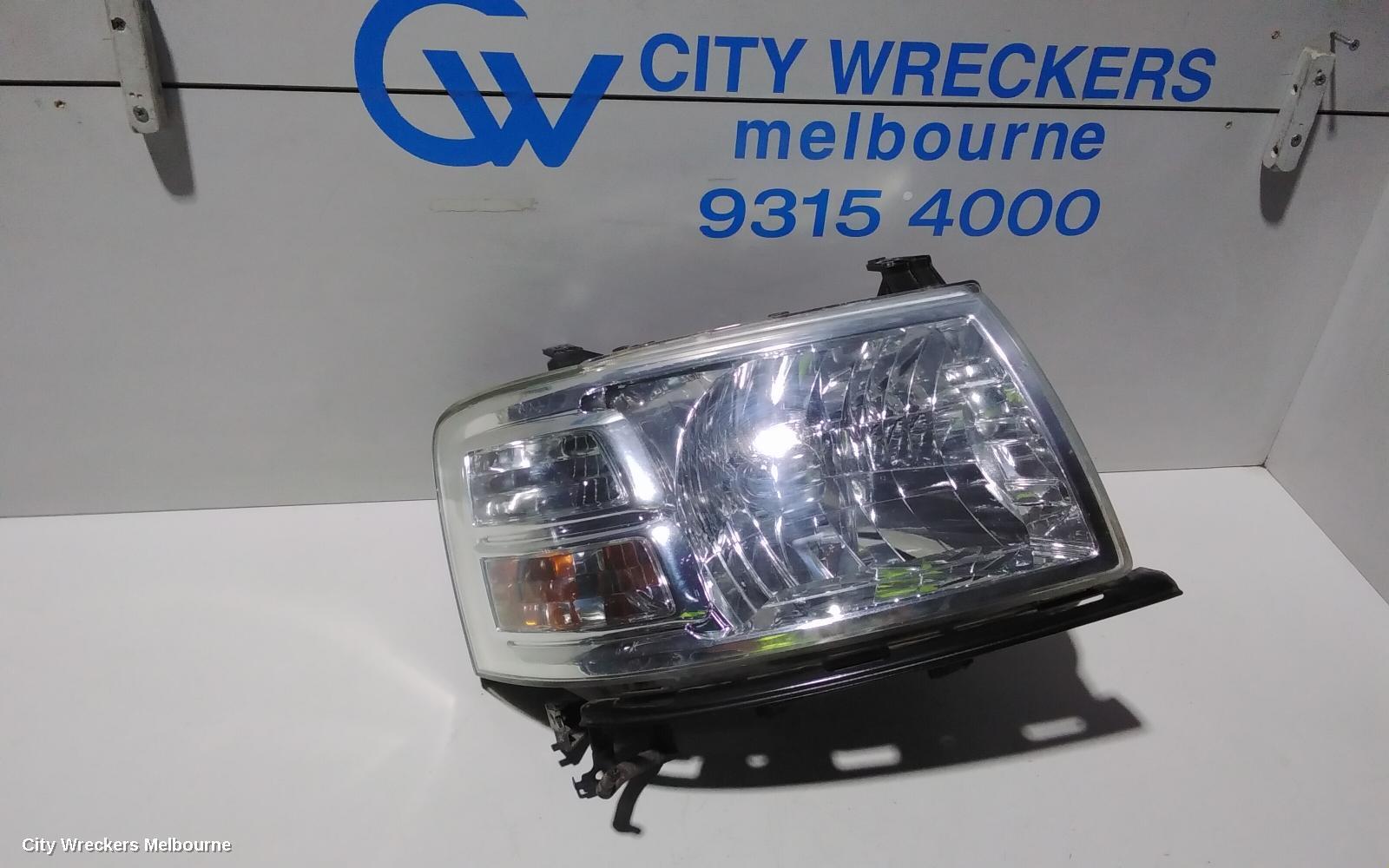 FORD RANGER 2007 Right Headlamp