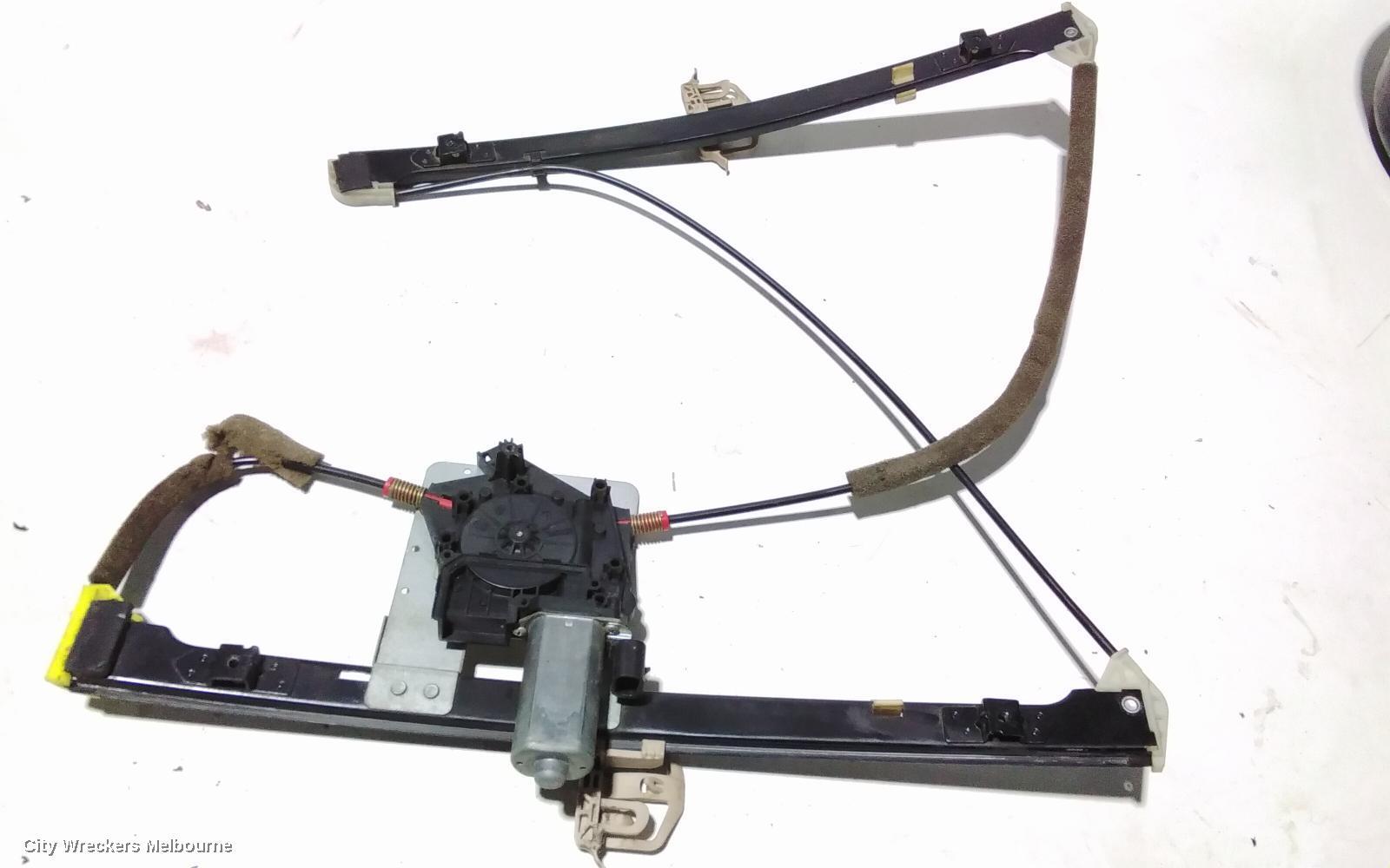 FORD TERRITORY 2006 Left Front Window Reg/Motor