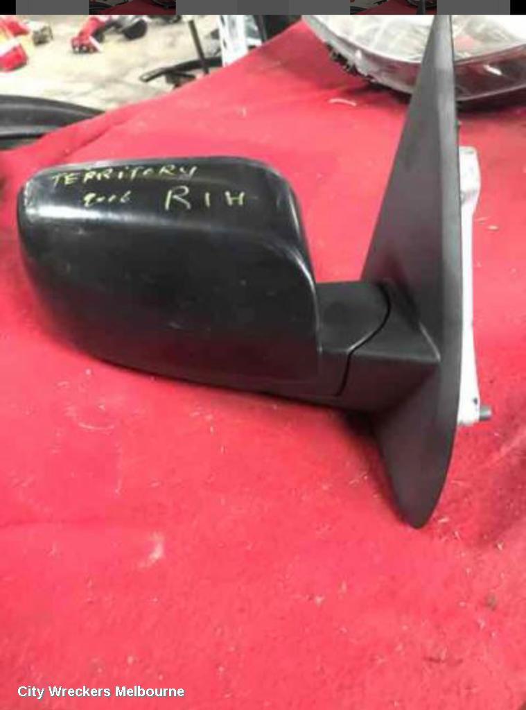 FORD TERRITORY 2006 Right Door Mirror