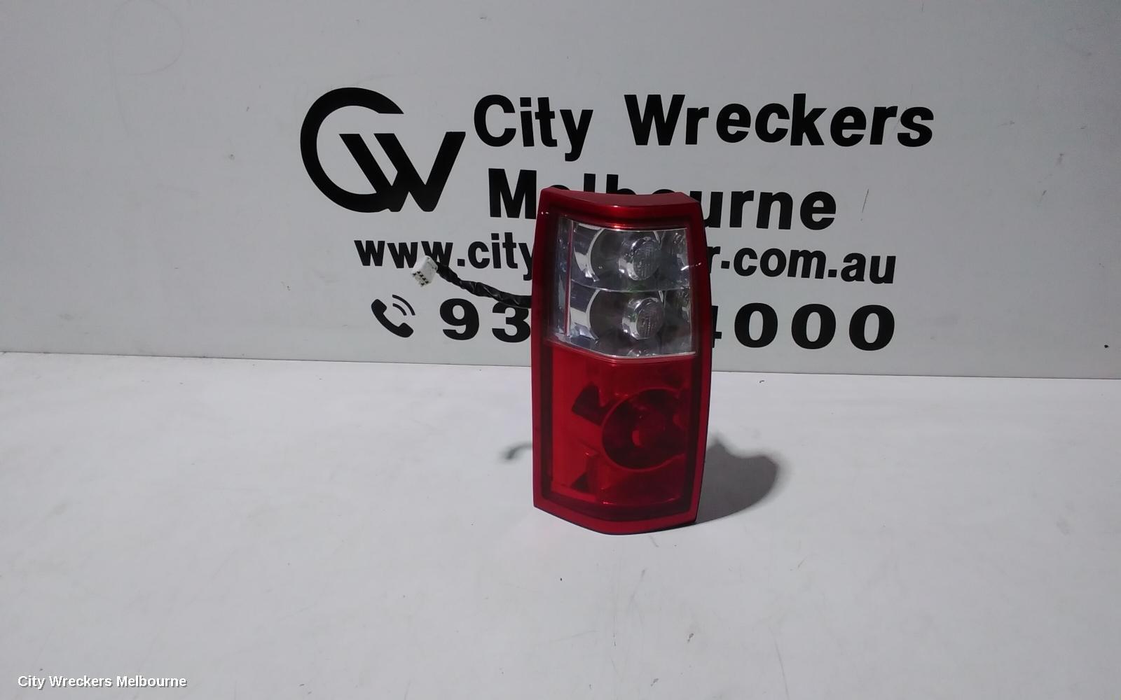 HOLDEN COMMODORE 2003 Left Taillight