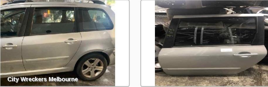 PEUGEOT 307 2003 Left Rear Door/Sliding