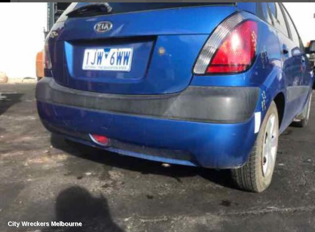 KIA RIO 2007 Rear Bumper