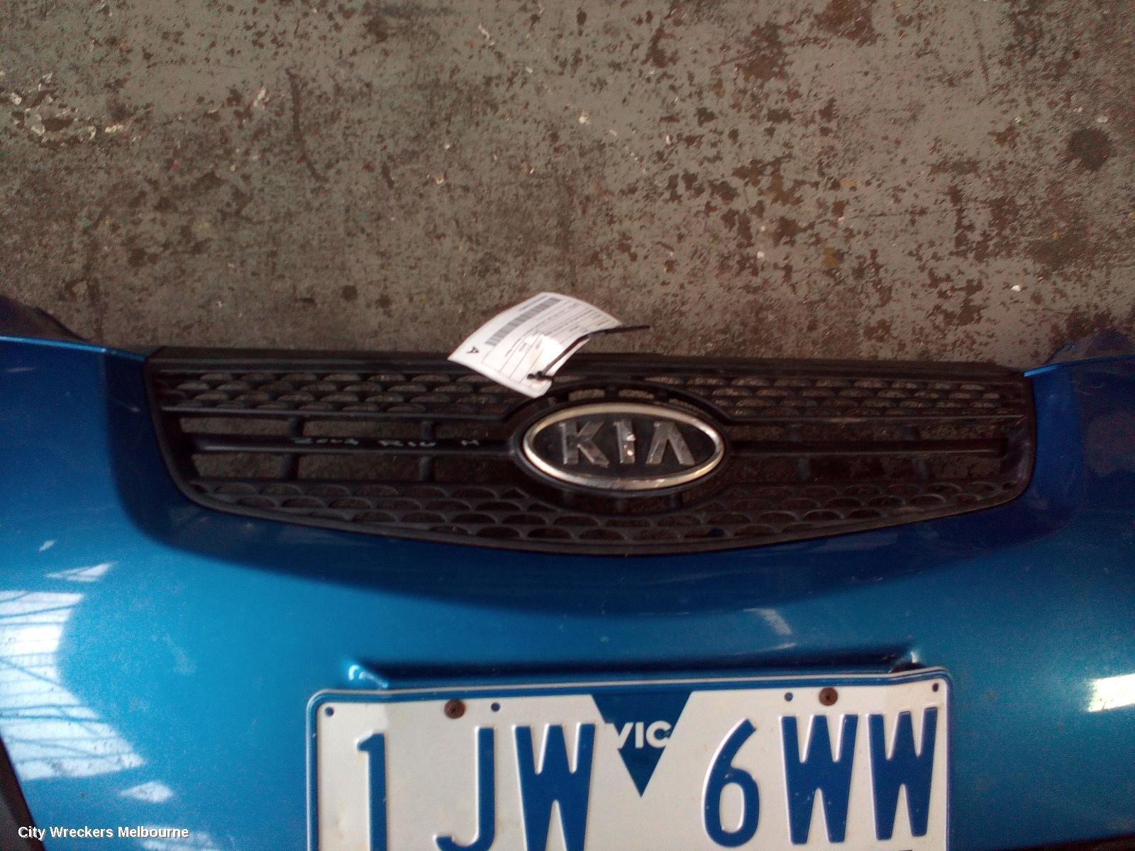 KIA RIO 2007 Grille