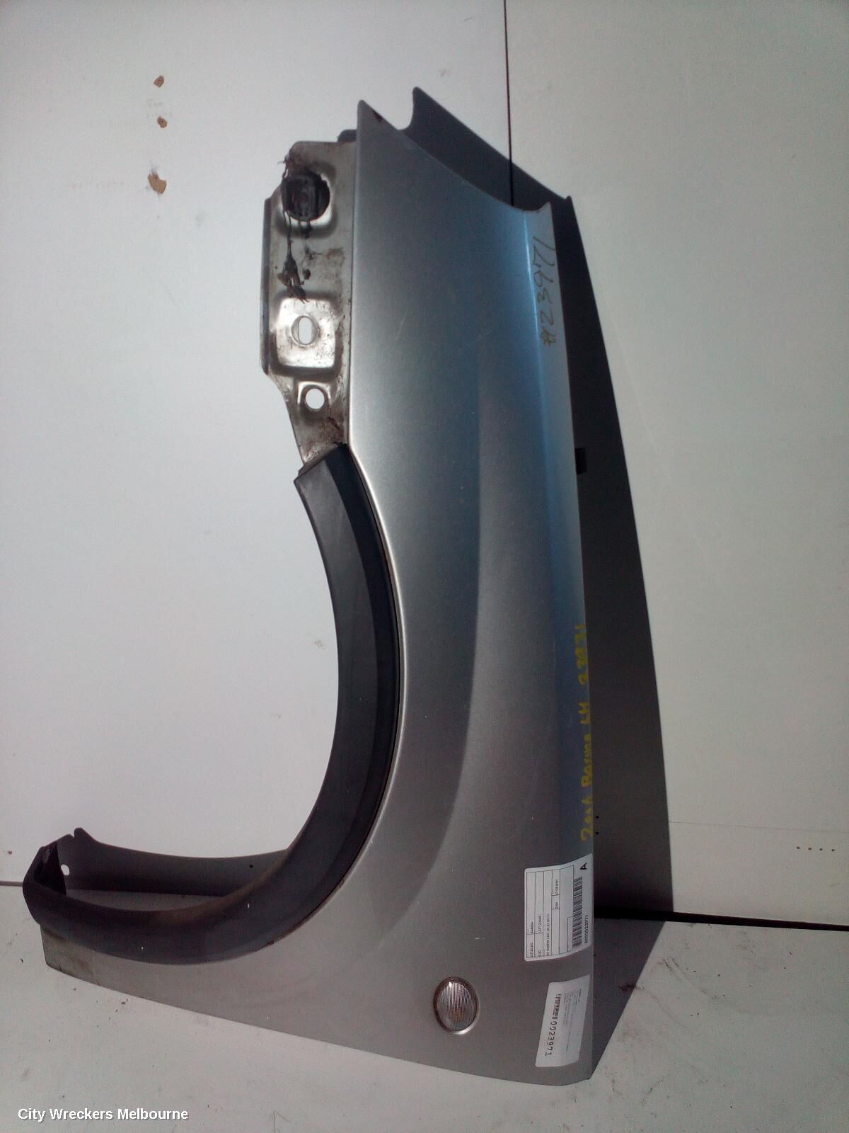 HOLDEN BARINA 2006 Left Guard