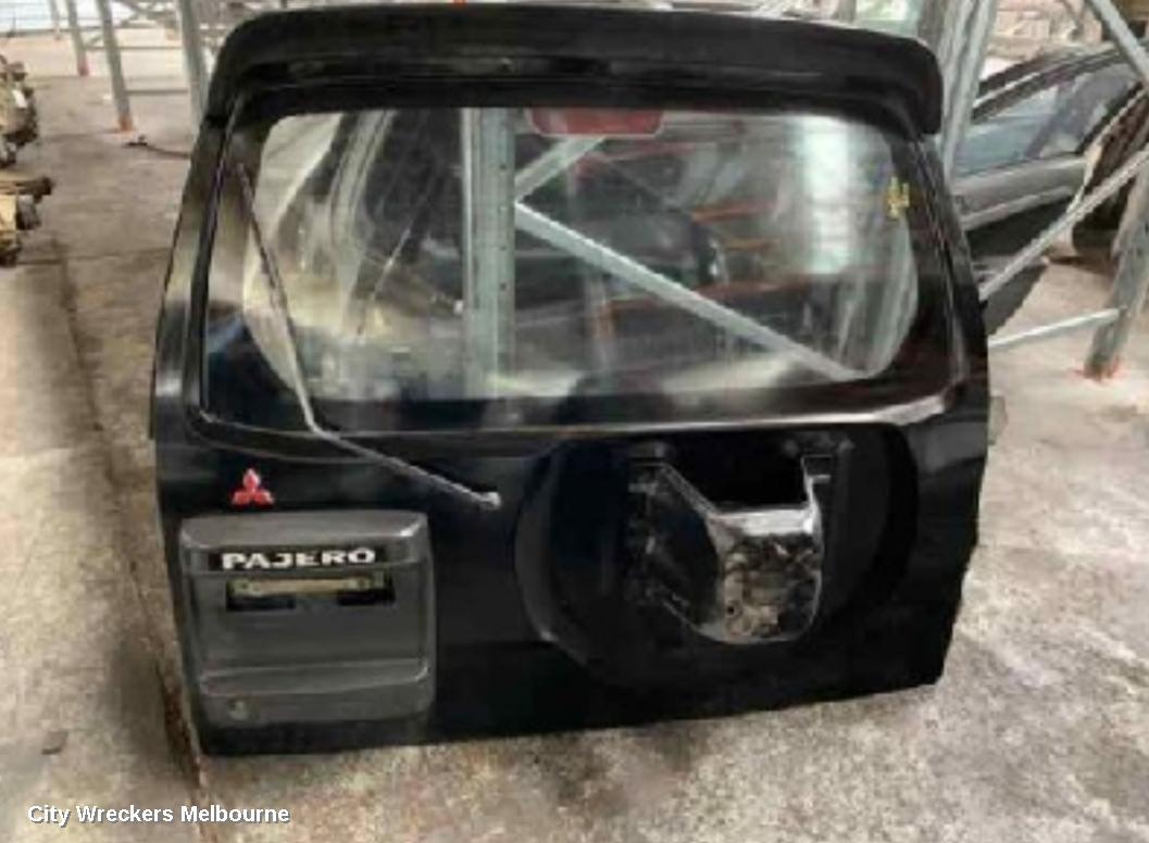 MITSUBISHI PAJERO 2000 Bootlid/Tailgate