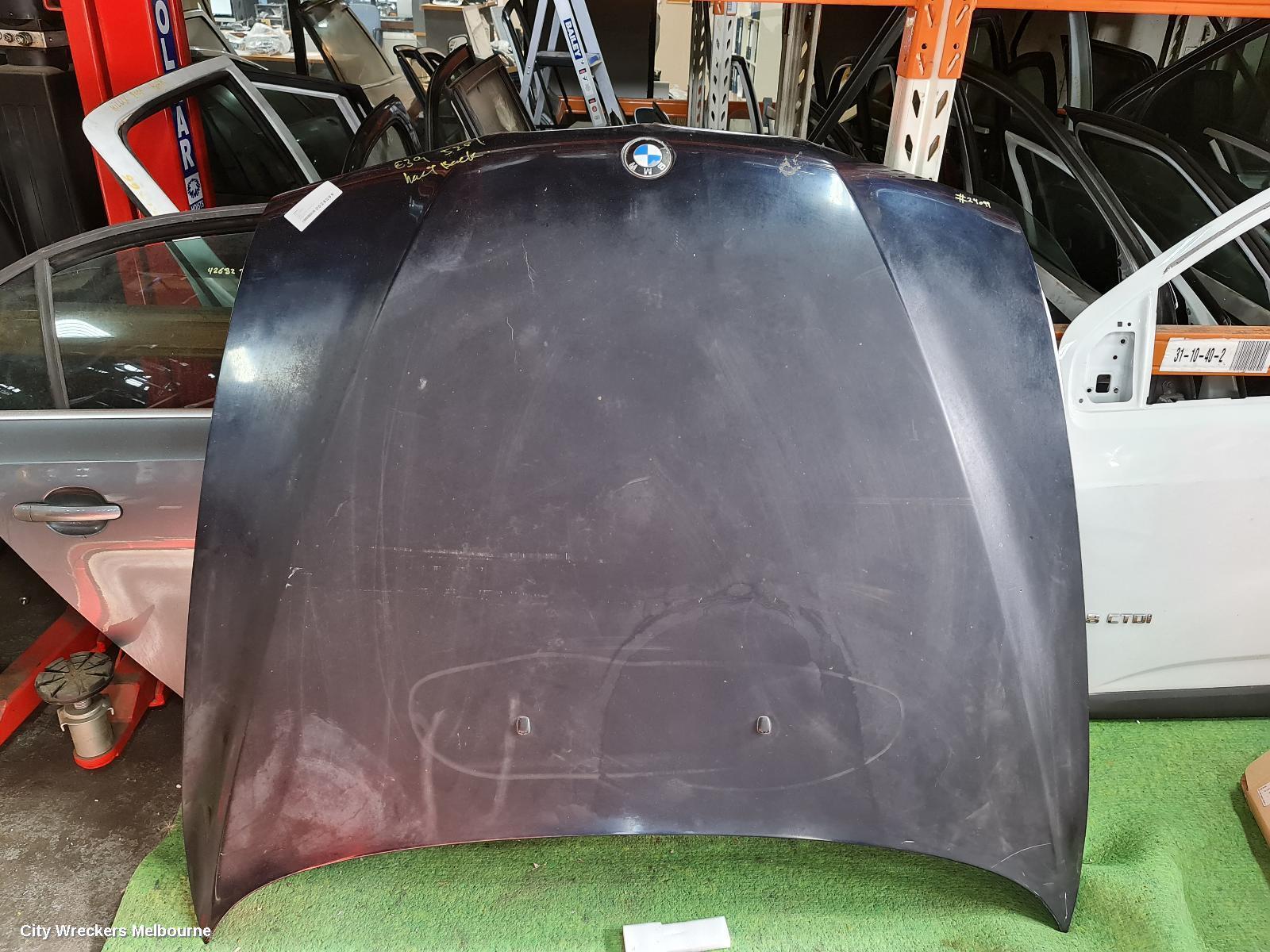BMW 5 SERIES 2001 Bonnet