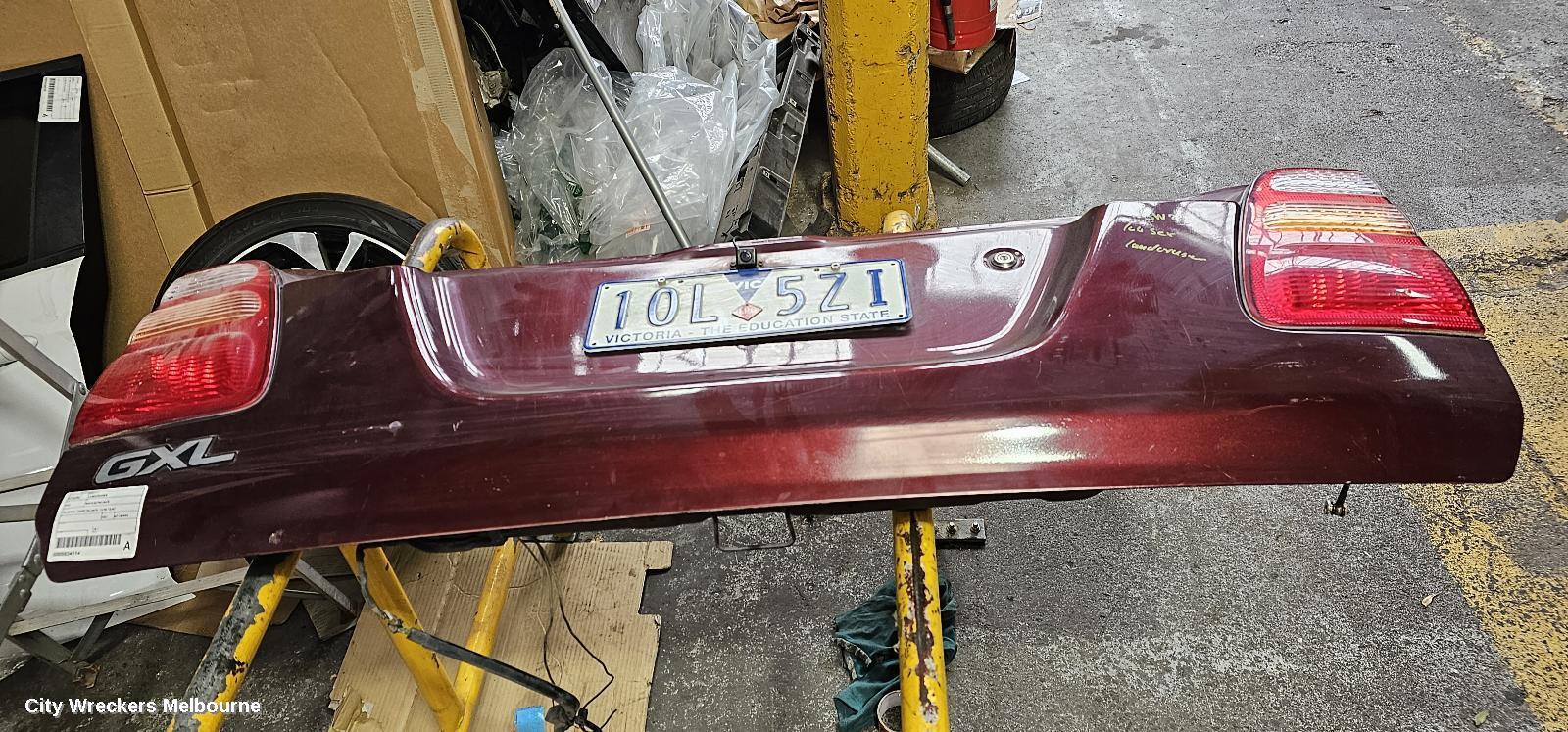 TOYOTA LANDCRUISER 2001 Bootlid/Tailgate