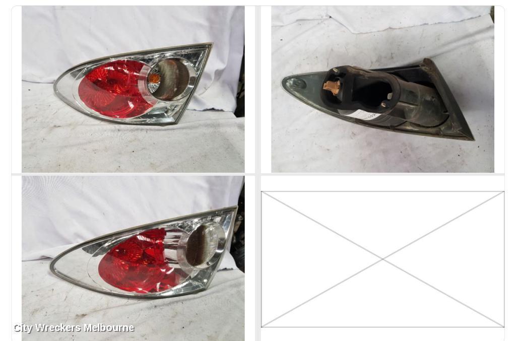 MAZDA 6 2004 Left Taillight