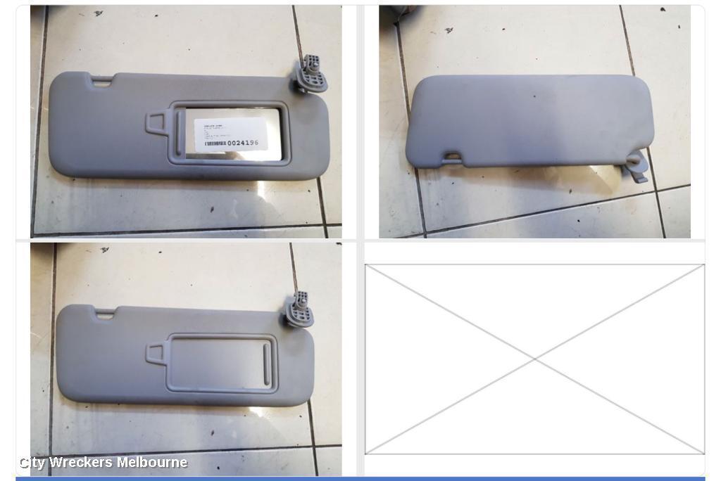 HYUNDAI ELANTRA 2016 Sunvisor