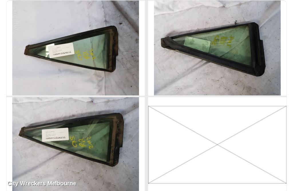 MAZDA CX5 2012 Right Rear Side Glass