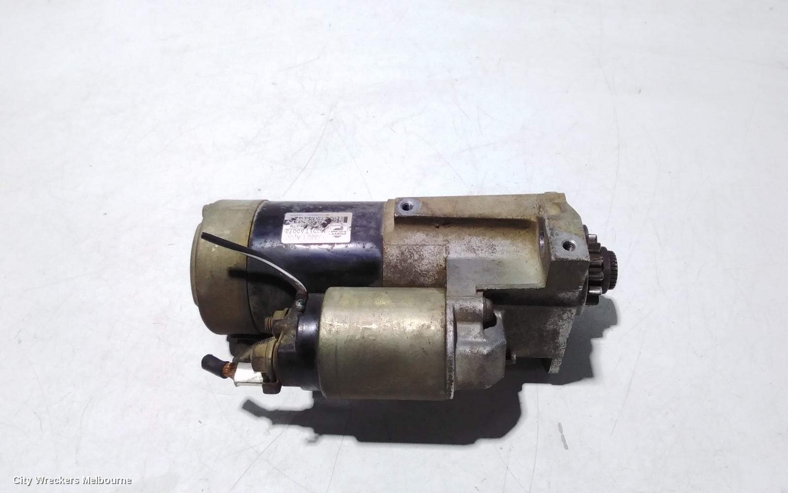 NISSAN NAVARA 2008 Starter