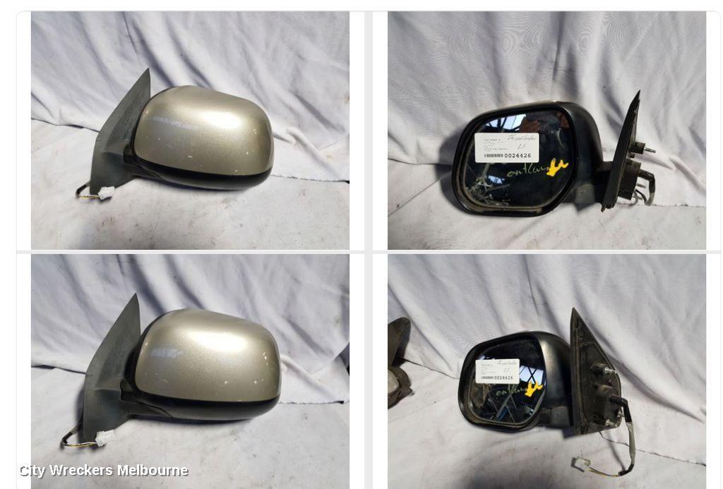 MITSUBISHI OUTLANDER 2007 Left Door Mirror