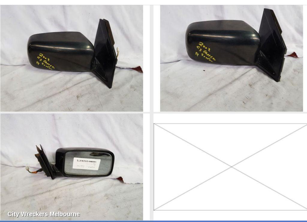 MITSUBISHI LANCER 2002 Right Door Mirror