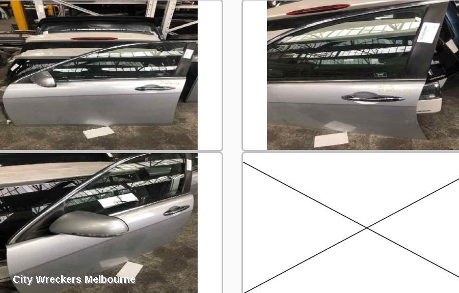 HONDA ACCORD 2005 Left Front Door