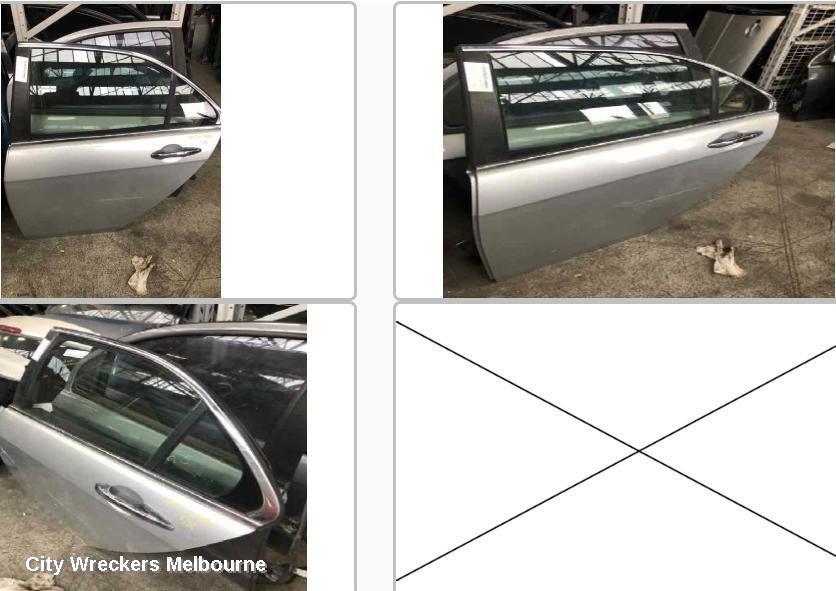 HONDA ACCORD 2005 Left Rear Door/Sliding