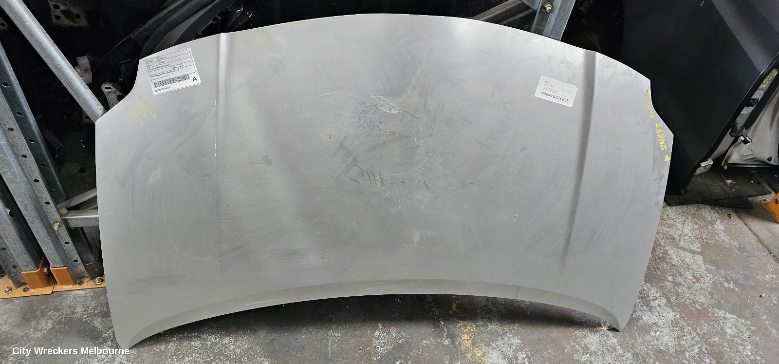 TOYOTA COROLLA 2009 Bonnet