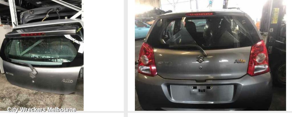 SUZUKI ALTO 2012 Bootlid/Tailgate