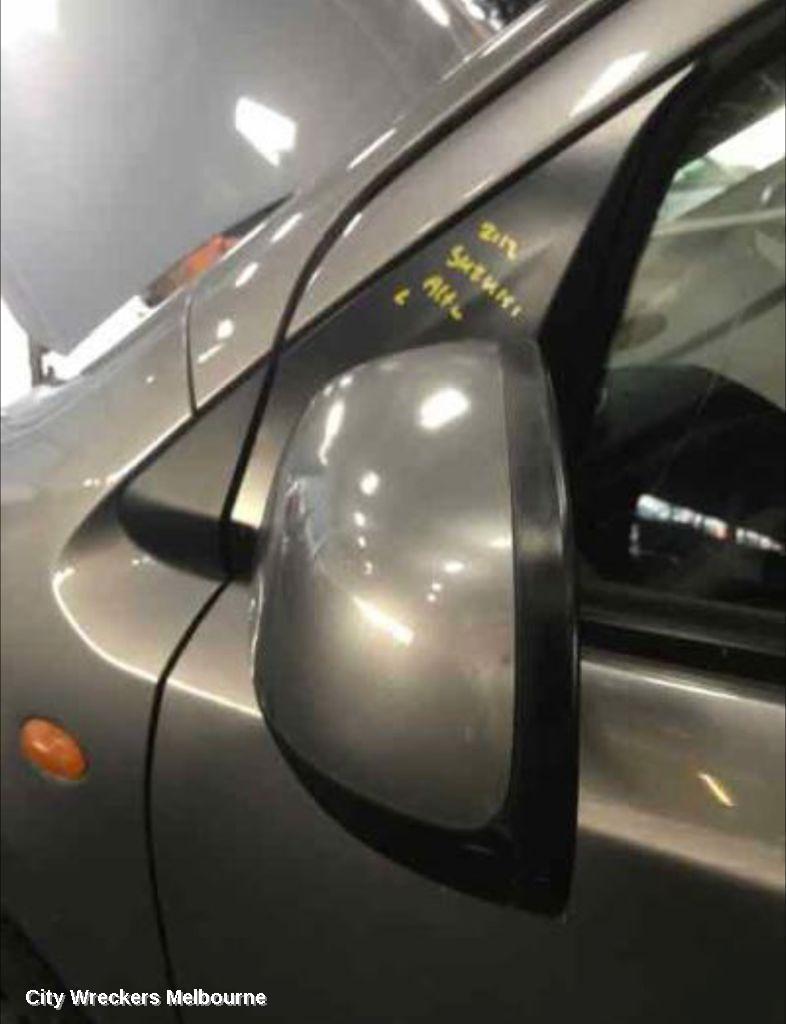 SUZUKI ALTO 2012 Left Door Mirror
