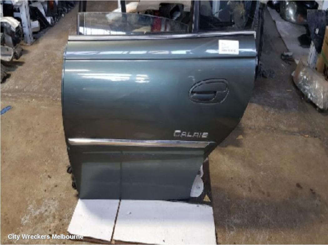 HOLDEN COMMODORE 2002 Left Rear Door/Sliding