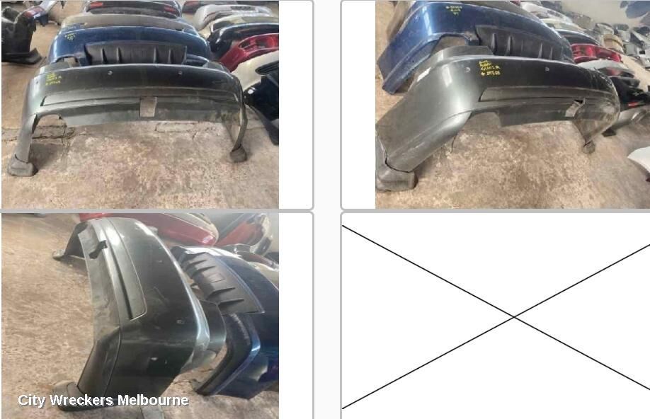 HOLDEN COMMODORE 2002 Rear Bumper