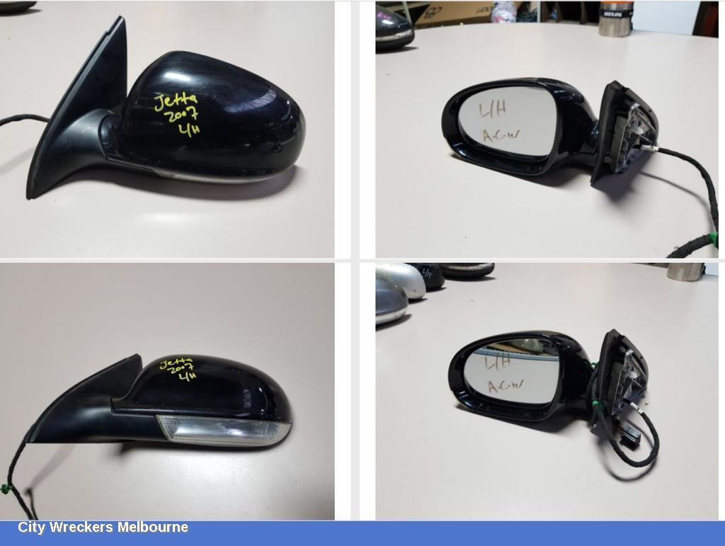 VOLKSWAGEN JETTA 2007 Left Door Mirror