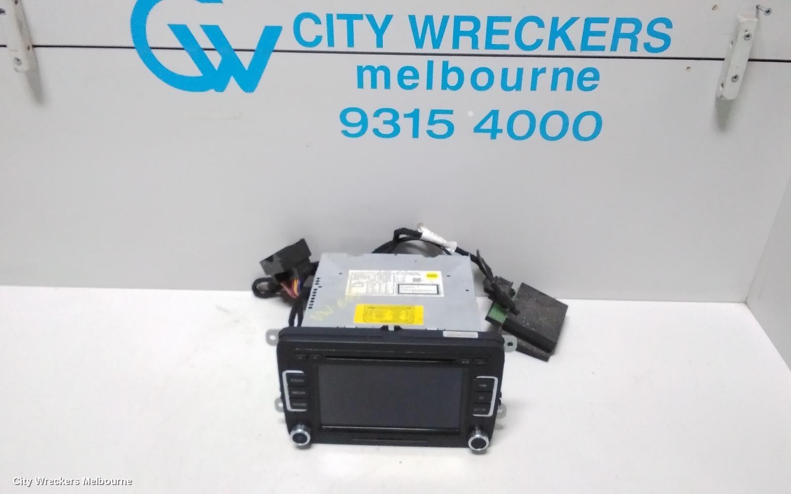 VOLKSWAGEN EOS 2007 Radio/Cd/Dvd/Sat/Tv