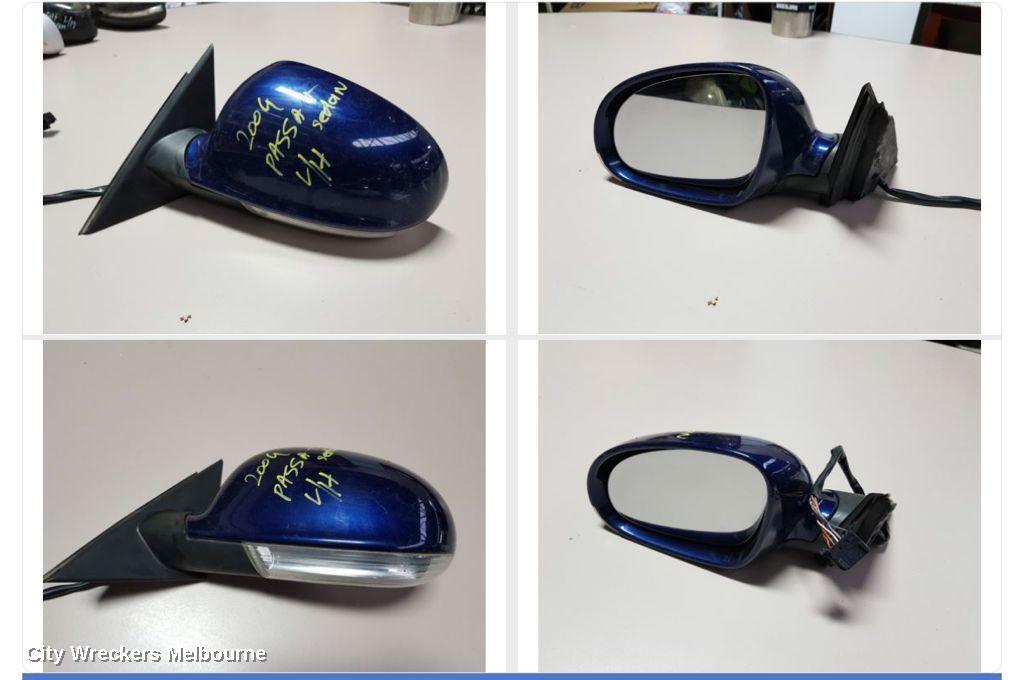 VOLKSWAGEN PASSAT 2007 Left Door Mirror