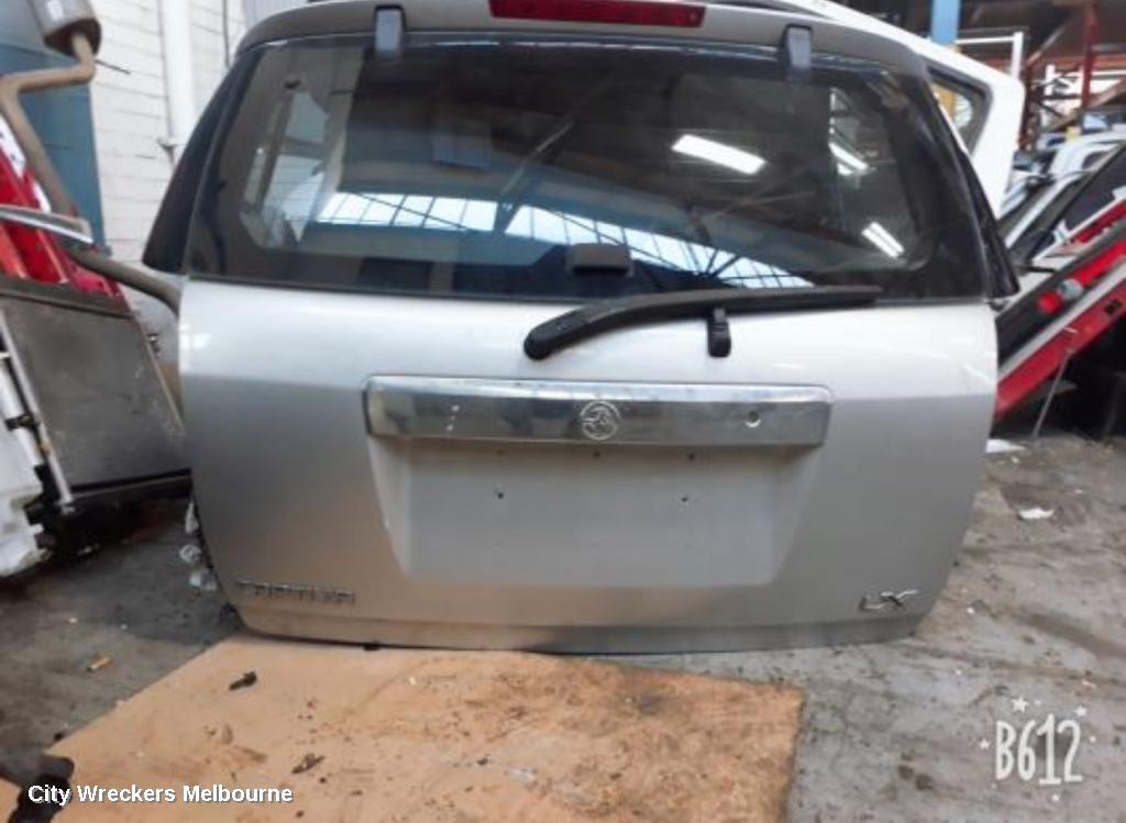 HOLDEN CAPTIVA 2007 Bootlid/Tailgate