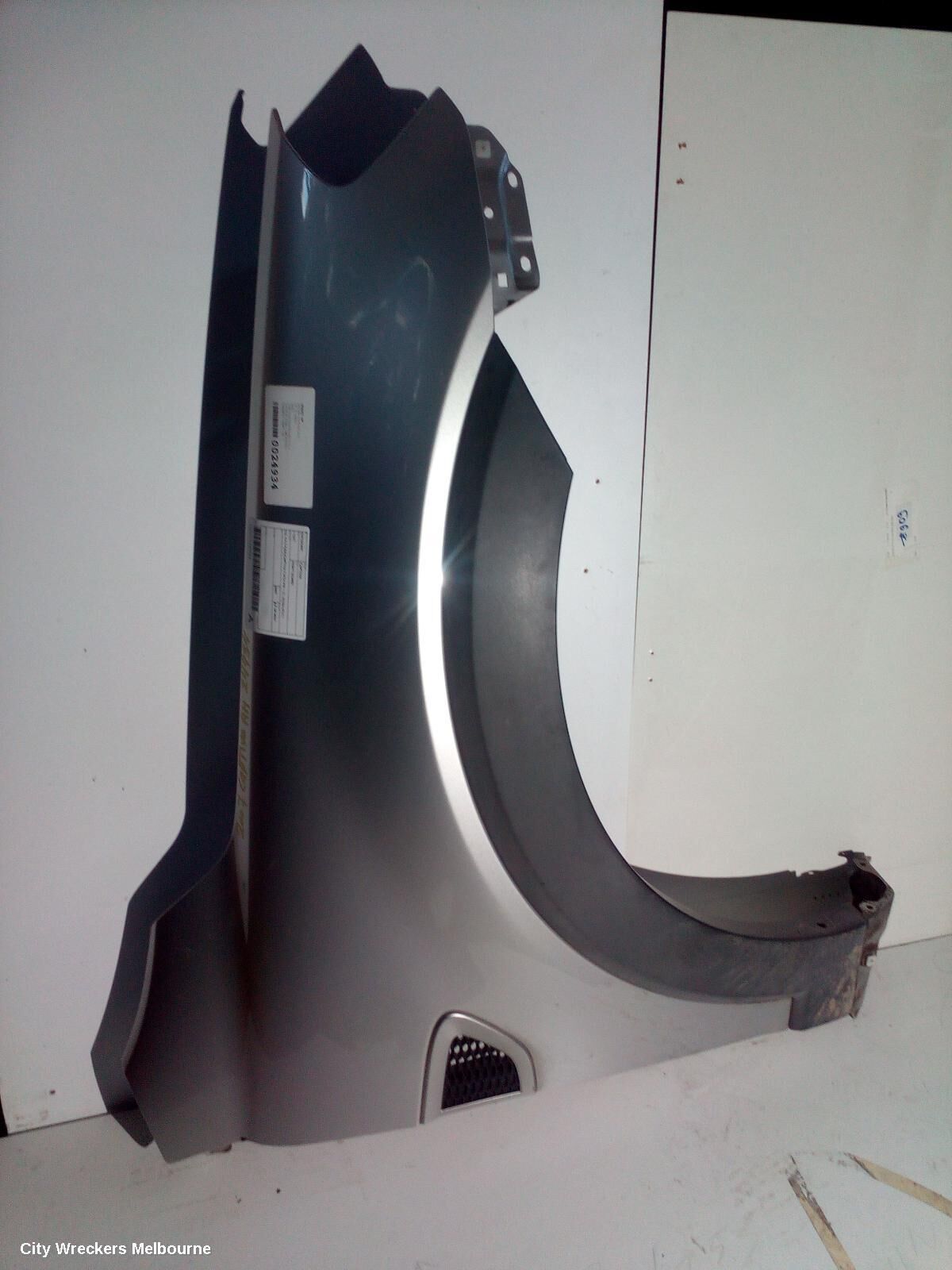 HOLDEN CAPTIVA 2007 Right Guard