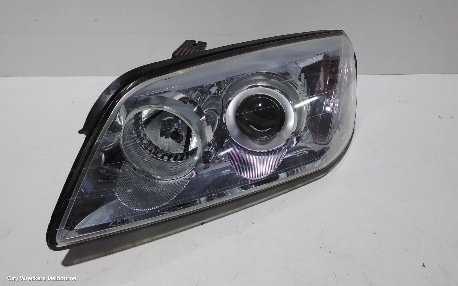 HOLDEN CAPTIVA 2007 Left Headlamp