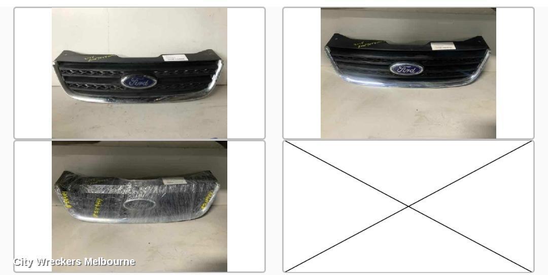 FORD TERRITORY 2004 Grille