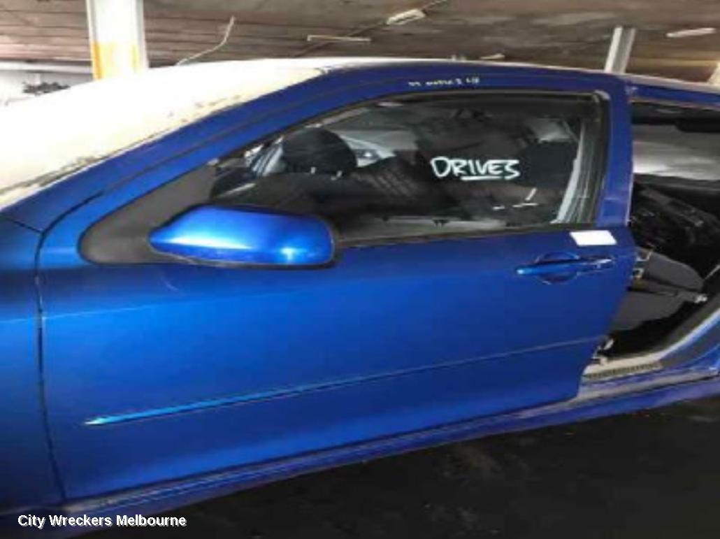 MAZDA 2 2003 Left Front Door