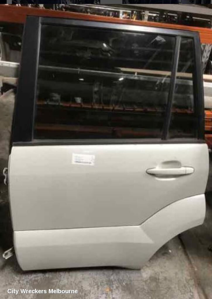 TOYOTA PRADO 2005 Left Rear Door/Sliding