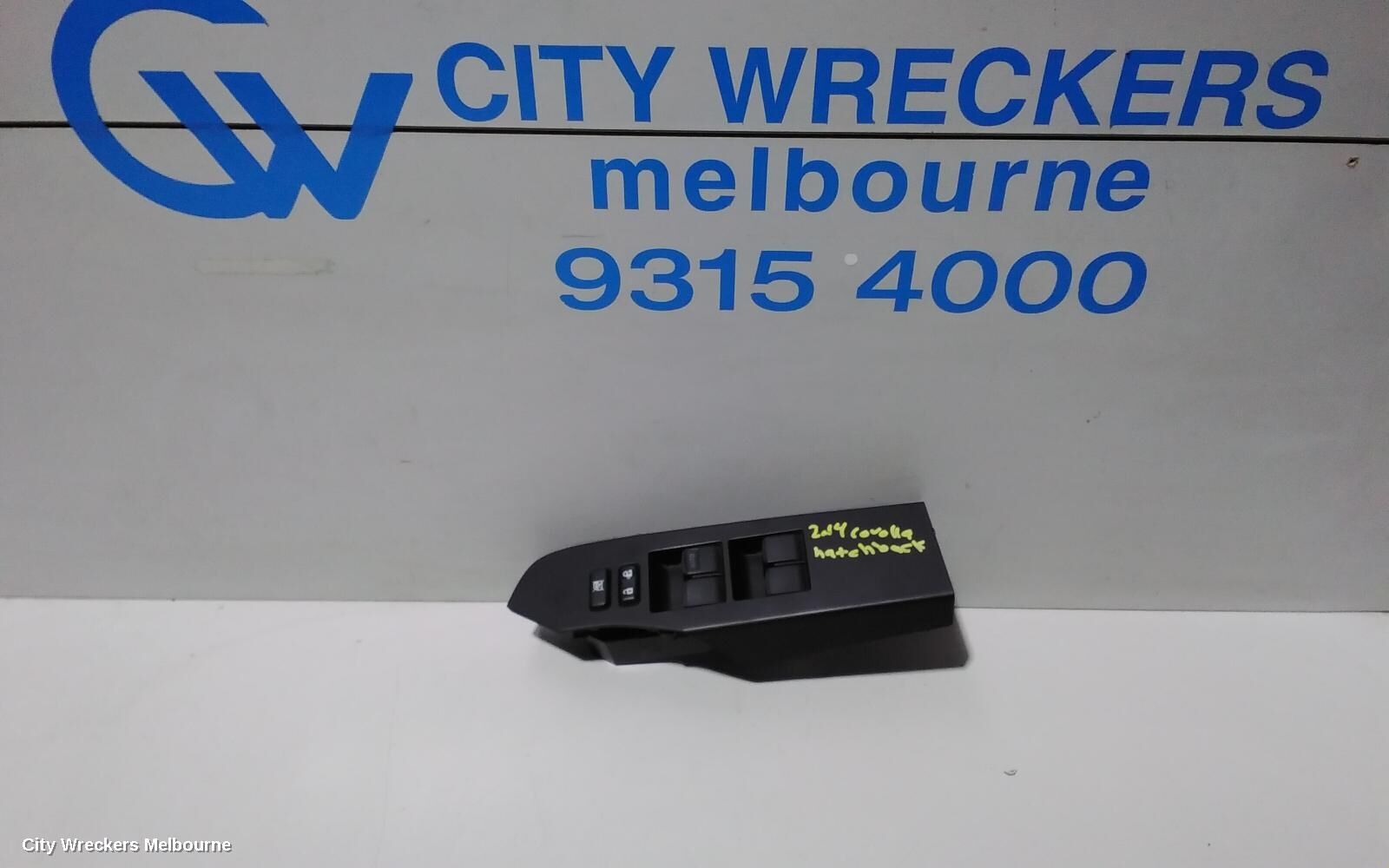 TOYOTA COROLLA 2014 Pwr Dr Wind Switch