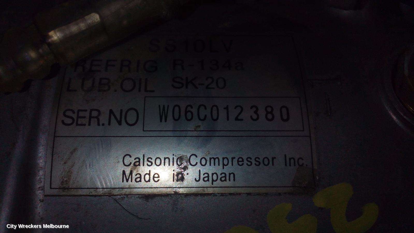 SUZUKI SWIFT 2007 Starter