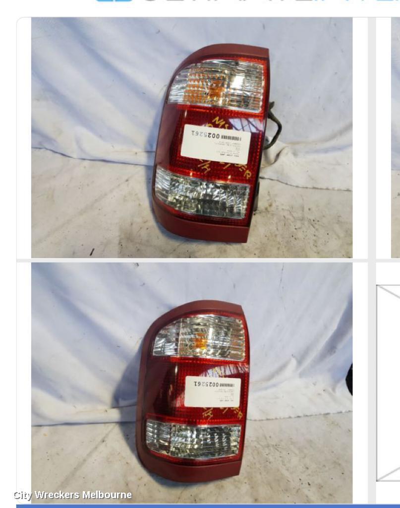 NISSAN PATHFINDER 2001 Left Taillight
