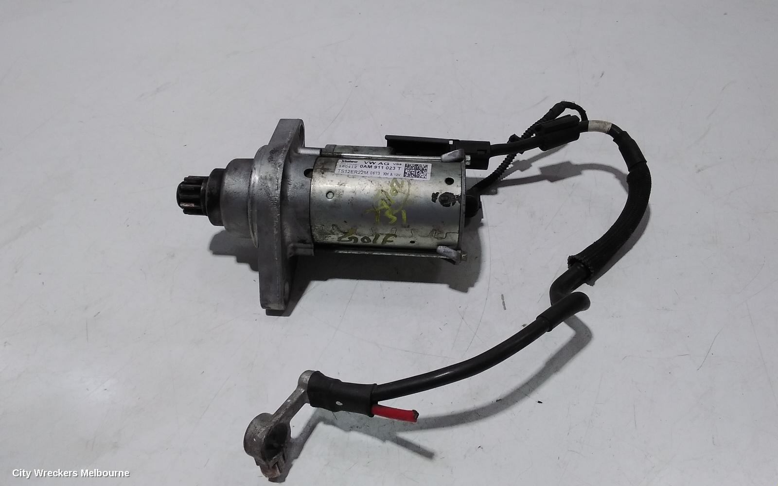 VOLKSWAGEN GOLF 2012 Starter
