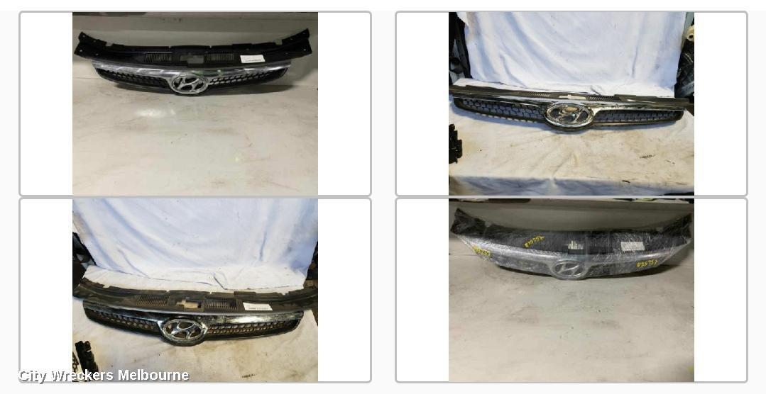 HYUNDAI I30 2009 Grille