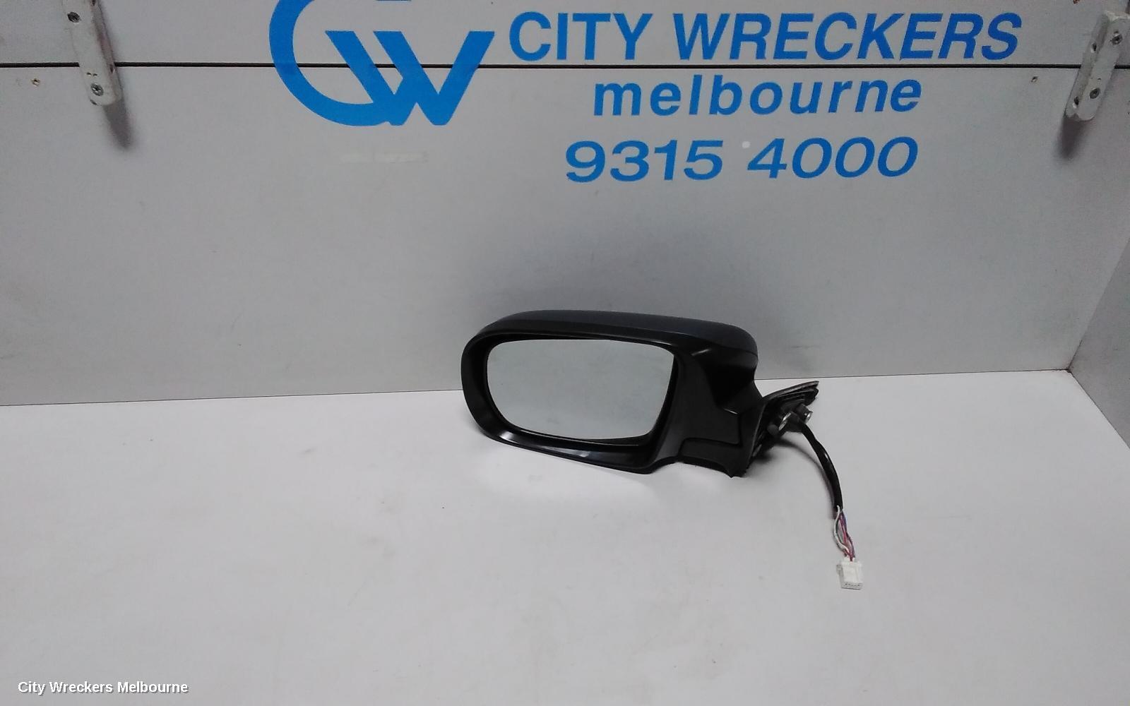 SUBARU OUTBACK 2004 Left Door Mirror