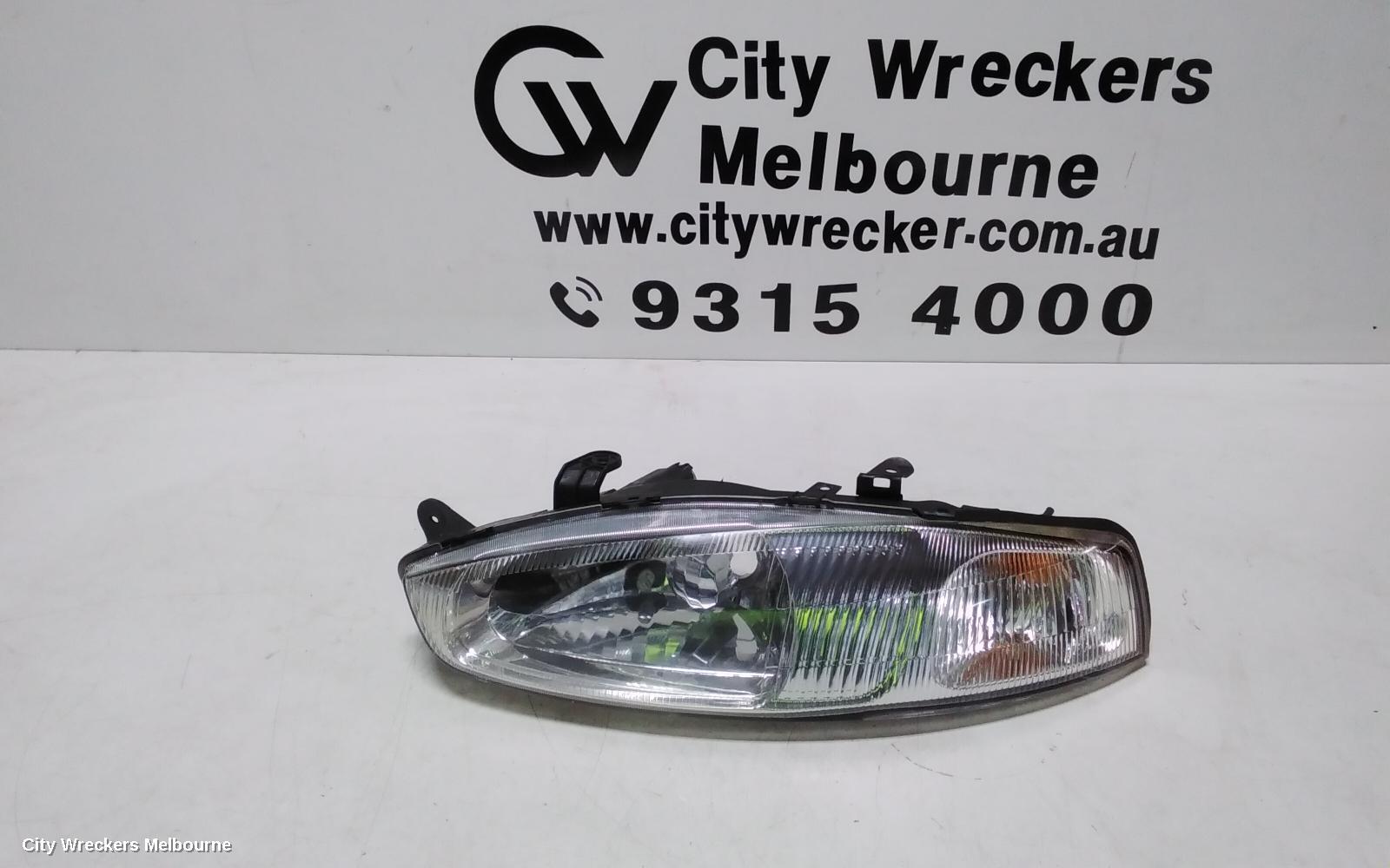 MITSUBISHI LANCER 2002 Left Headlamp