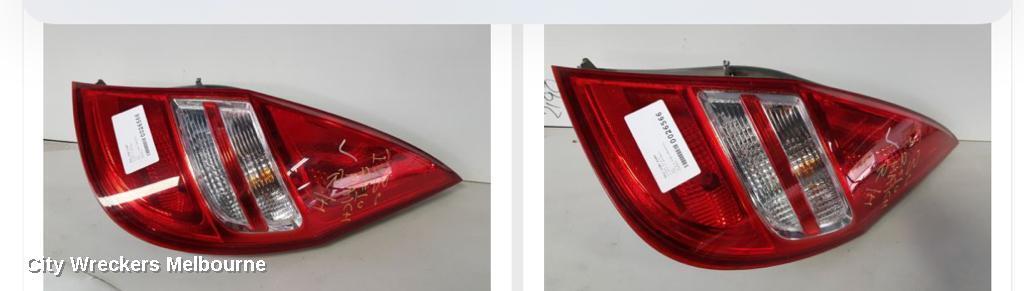 HYUNDAI I30 2009 Right Taillight