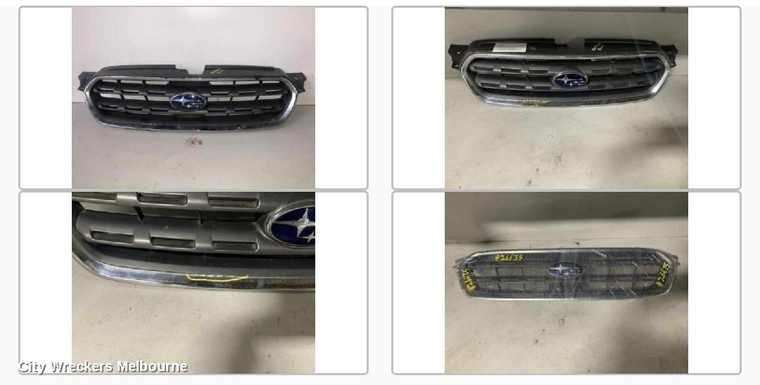 SUBARU OUTBACK 2004 Grille