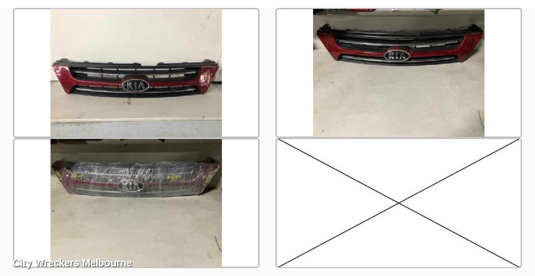 KIA CARNIVAL/GRAND CARNIVAL 2009 Grille