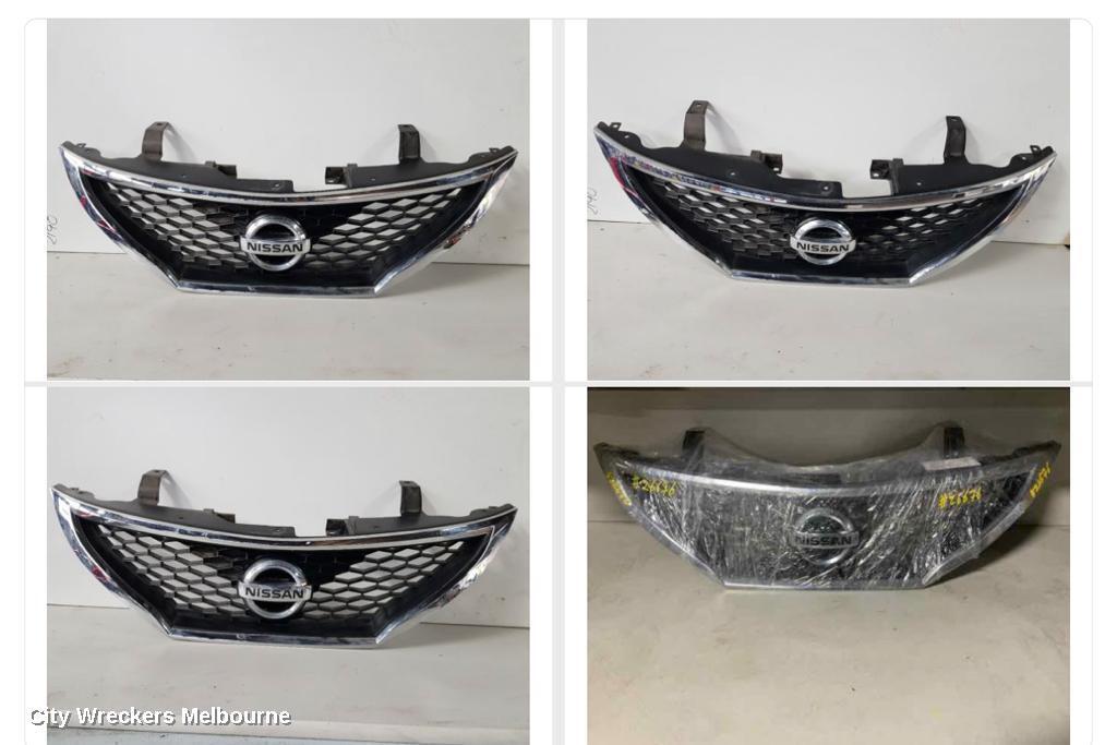 NISSAN PULSAR 2013 Grille