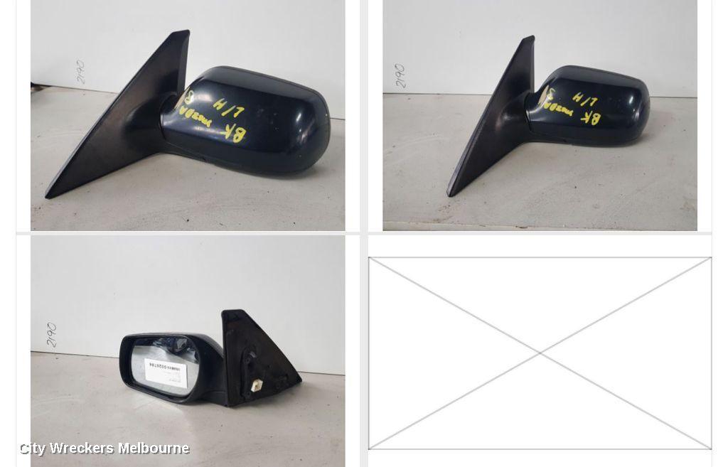 MAZDA 3 2007 Left Door Mirror