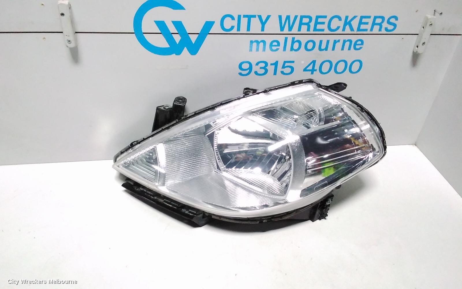 NISSAN TIIDA 2007 Left Headlamp