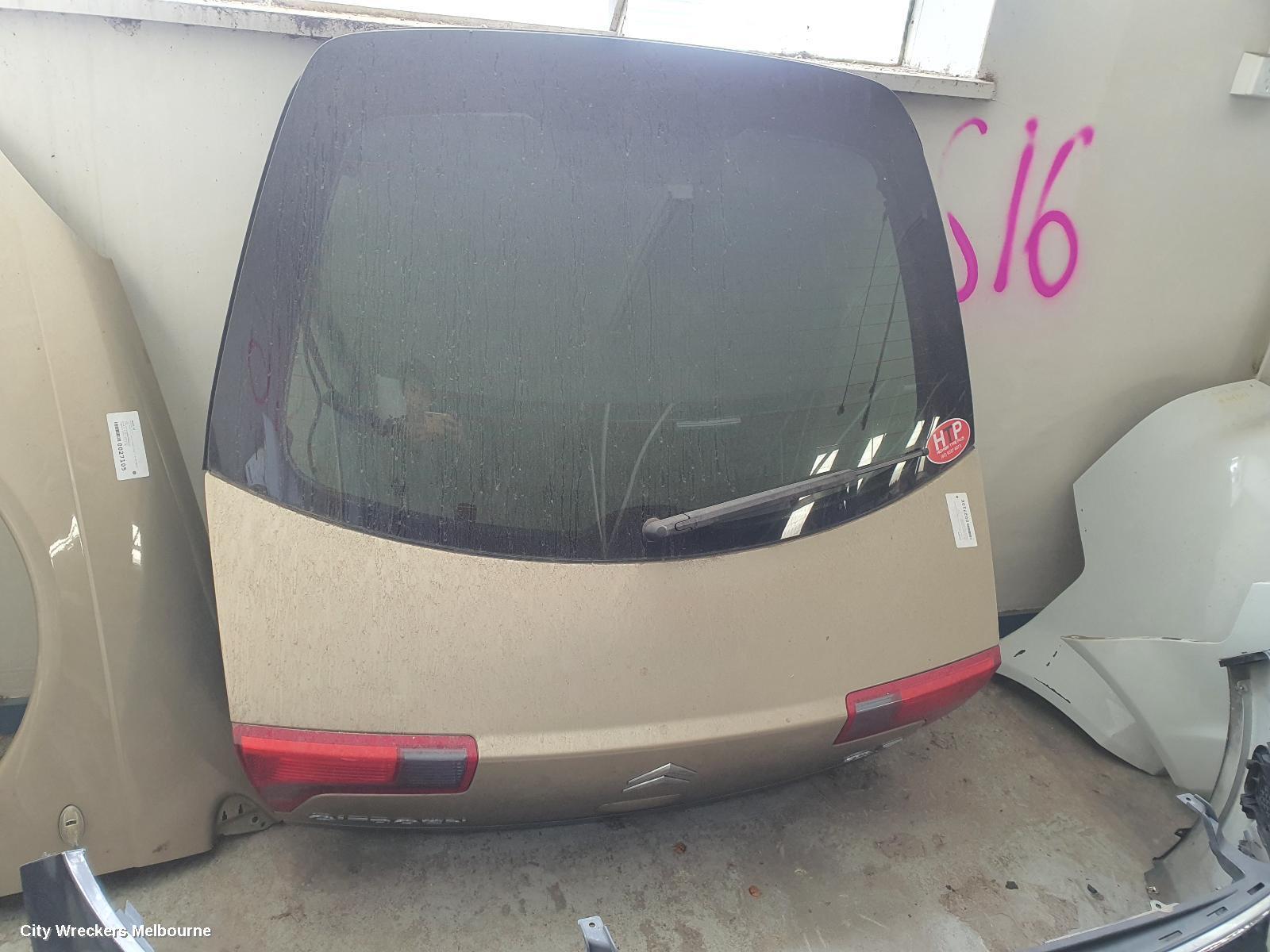 CITROEN C5 2007 Bootlid/Tailgate
