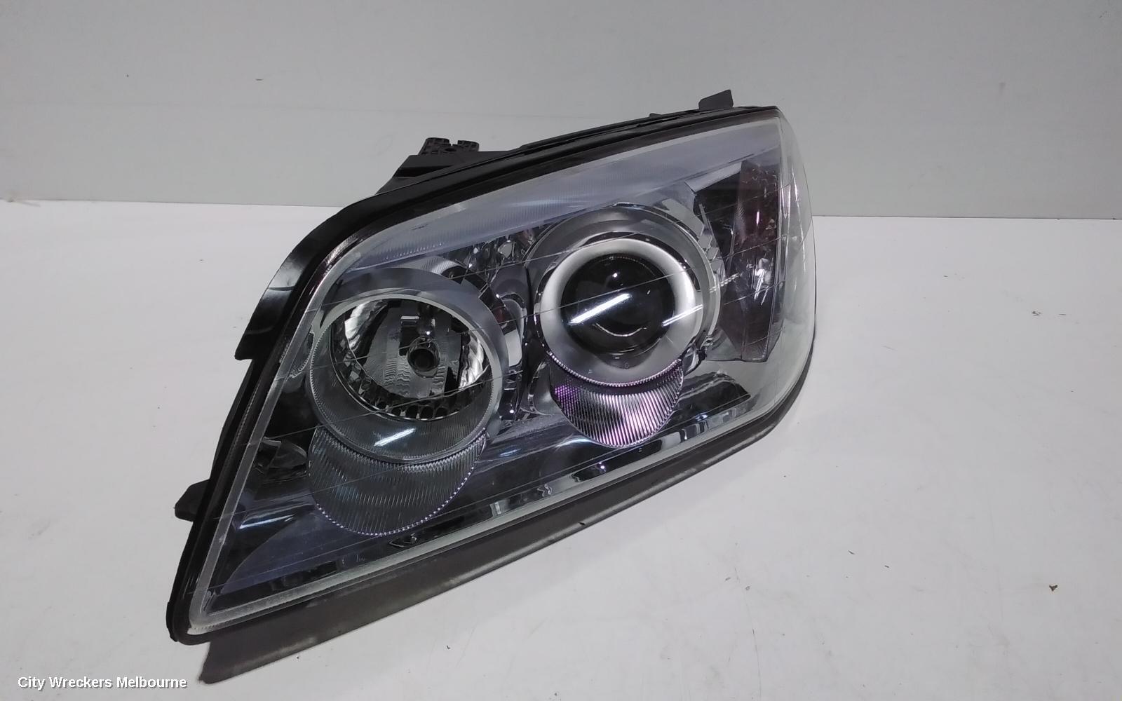 HOLDEN CAPTIVA 2006 Left Headlamp