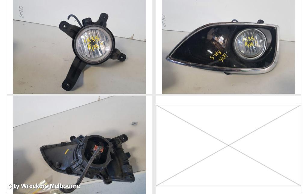 HYUNDAI IX35 2013 Right Indicator/Fog/Side